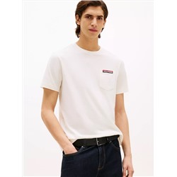 Monotype Logo Pocket T-Shirt