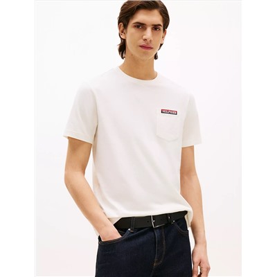 Monotype Logo Pocket T-Shirt