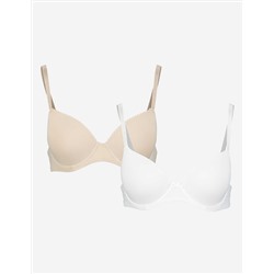 Damen T-Shirt BH - 2er-Pack