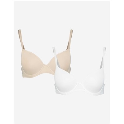 Damen T-Shirt BH - 2er-Pack