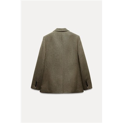 CHECK BLAZER ZW COLLECTION