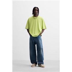 CAMISETA BORDADO COMBINADO
