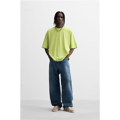 CAMISETA BORDADO COMBINADO