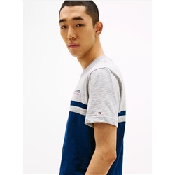 Monotype Logo Colorblock T-Shirt