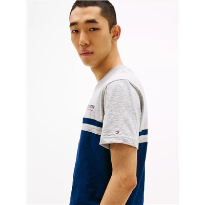 Monotype Logo Colorblock T-Shirt