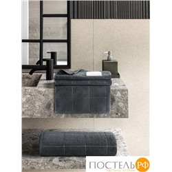 Togas МЭТТЬЮ т.-сер Полотенце 50х100, 100% микрокоттон, 520 гр/м2
