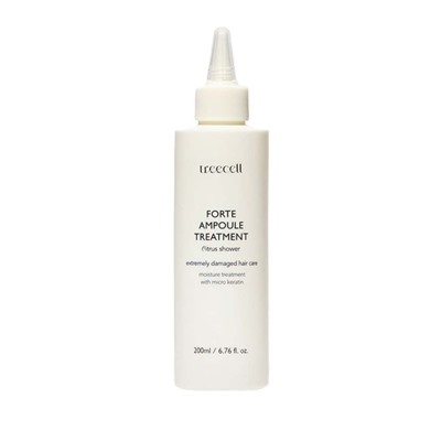 TREECELL  Forte Ampoule Treatment Double Set  Сыворотка для волос  200+200мл
