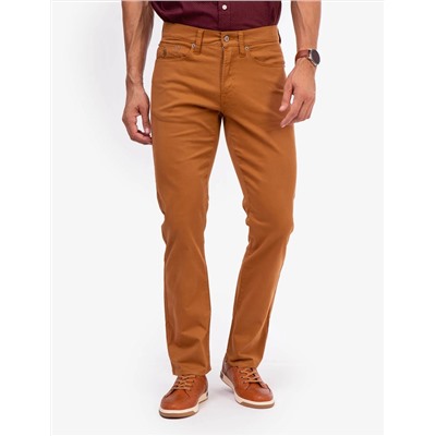 SLIM STRAIGHT 5 POCKET STRETCH CHINO PANTS