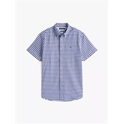 Regular Fit Gingham Oxford Shirt