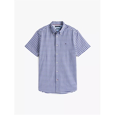 Regular Fit Gingham Oxford Shirt