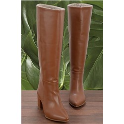 Bambi Taba Kadın Çizme K03990200309