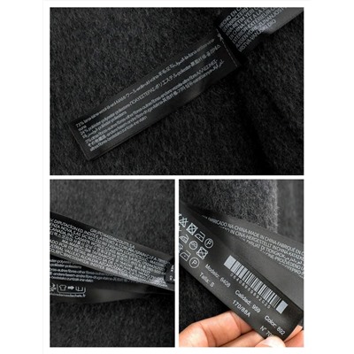 Женское короткое шерстяное пальто Massim*o Dutti ОРИГИНАЛ!