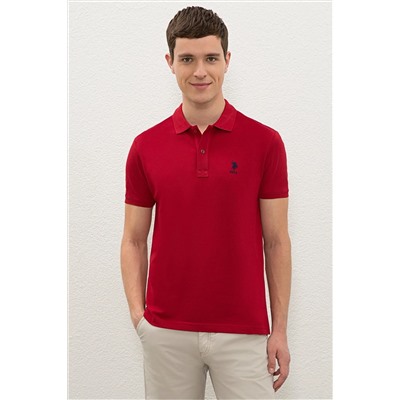 U.S. Polo Assn. Kırmızı Erkek T-Shirt G081SZ011.000.948811