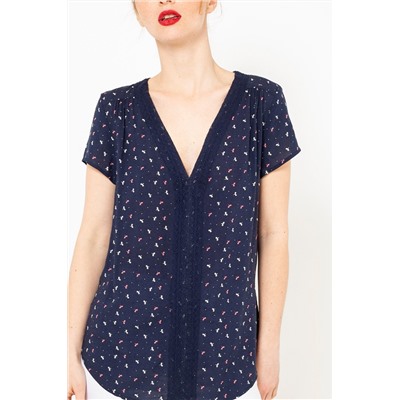 Blusa Azul