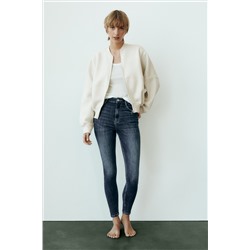HIGH-RISE SKINNY SCULPT TRF JEANS