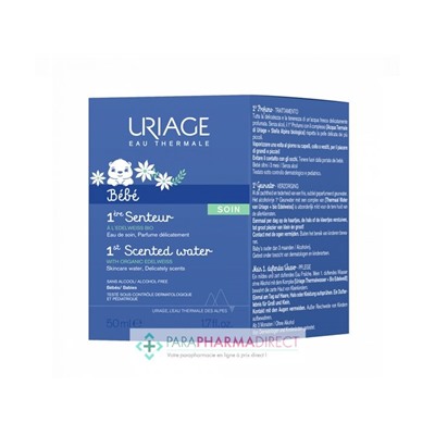 Uriage Bébé 1ère Senteur Eau de Soin Parfumée 50 ml