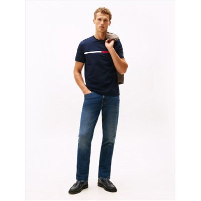 Embroidered Flag Logo T-Shirt