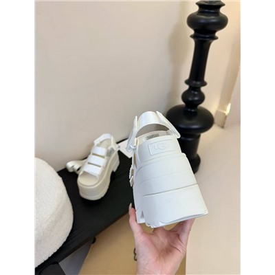 Женские босоножки на высокой платформе UG*G ❄️  Реплика 1:1