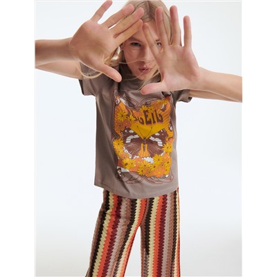 T-Shirt im Regular-Fit mit Druck