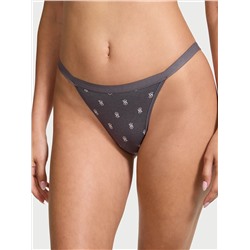 Stretch Cotton String Bikini Panty