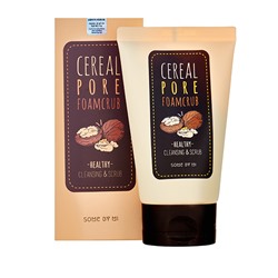 SOME BY MI CEREAL PORE FOAMCRUB Пенка-скраб для лица с экстрактами зерновых культур 100мл