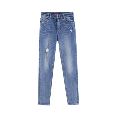 Vaquero slim fit Azul