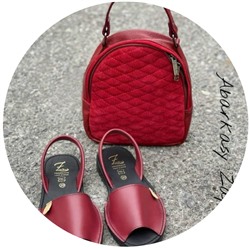 Ab.Zapatos 320-8 PC · BURDEOS+AB.Z · Pelle · mochila 421 (650) GRANATE