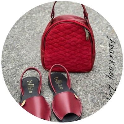 Ab.Zapatos 320-8 PC · BURDEOS+AB.Z · Pelle · mochila 421 (650) GRANATE