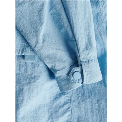 Parka aus Strukturstoff