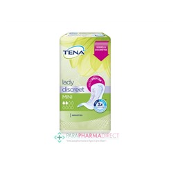 Téna Lady Discreet Mini 20 serviettes