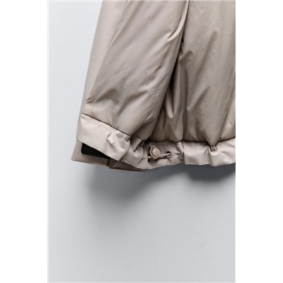 COLOUR BLOCK WATER-REPELLENT RAINCOAT