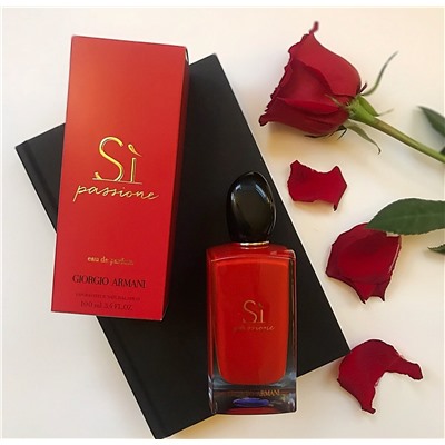GIORGIO ARMANI SI PASSIONE edp (w) 100ml