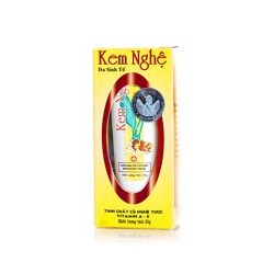 Заживляющий отбеливающий крем для лица с куркумой Kem Nghe 25 гр / Kem Nghe facial cream 25 g
