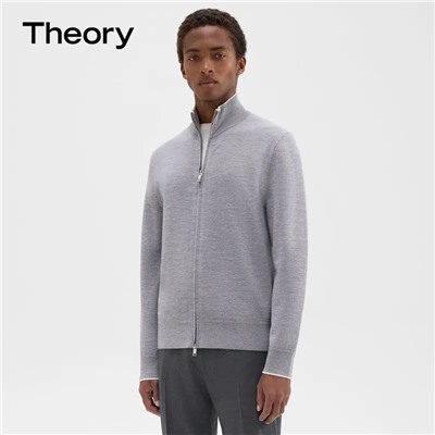 Мужская кофта Theor*y❤️    Материал:90% шерсть, 9% нейлон, 1% спандекс
