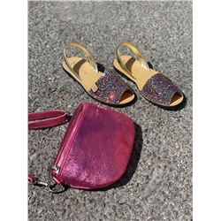 Zapatos 364 MULTI+Pelle Cinturon brillo (350) АКЦИЯ