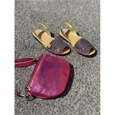 Zapatos 364 MULTI+Pelle Cinturon brillo (350) АКЦИЯ