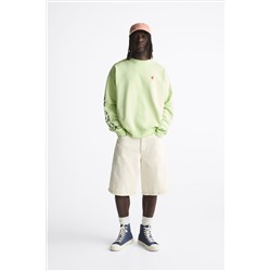 SUDADERA ESTAMPADO COMBINADO