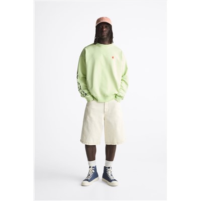 SUDADERA ESTAMPADO COMBINADO
