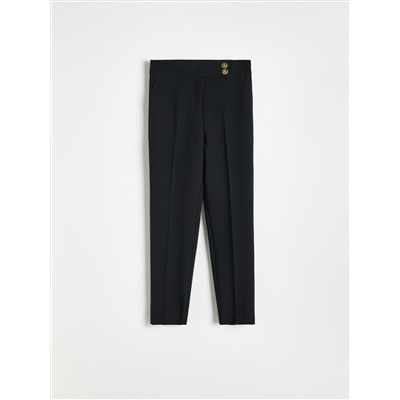 Elegante Hose mit Bügelfalte