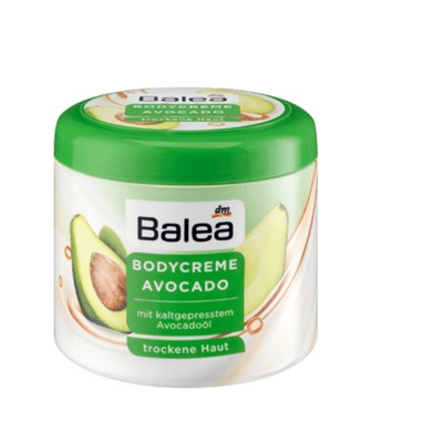 Bodycreme Avocado 500ml, 500 ml