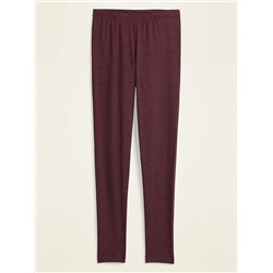 High-Waisted Jersey Leggings for Women