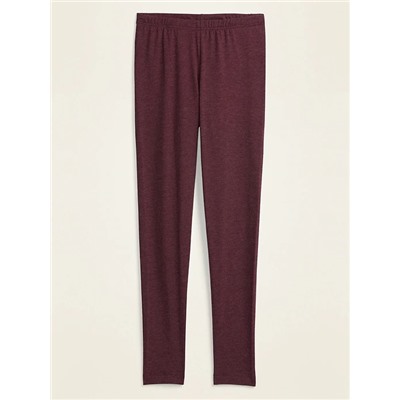 High-Waisted Jersey Leggings for Women