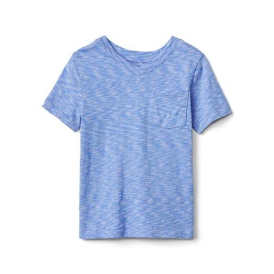 Футболка V-neck pocket slub tee