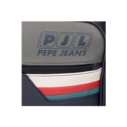 Estuche Azul marino y gris oscuro