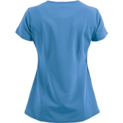 Dickies Xtreme STRETCH Scrubs Contemporary Fit Mock Wrap Top
