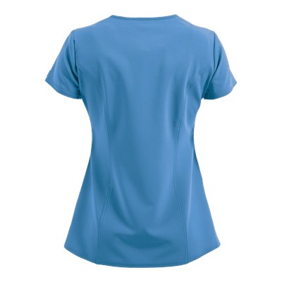 Dickies Xtreme STRETCH Scrubs Contemporary Fit Mock Wrap Top