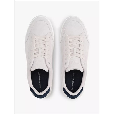 Suede Court Sneaker