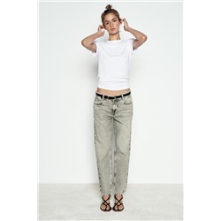 Z1975 MID-WAIST STRAIGHT CROPPED JEANS