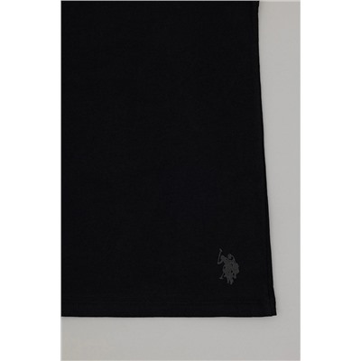 Kız Çocuk 2'li Bisiklet Yaka Basic Atlet