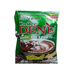 Кофе для похудения и детокса Dene 22 гр / Dene Detoks Coffee 22g